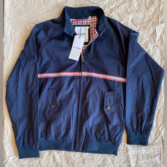 Ben Sherman Other - NWT Ben Sherman Navy Bomber Style Jacket